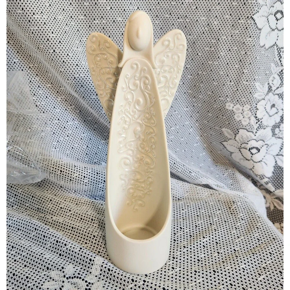 PartyLite Serentiy Tealight Holder Retired NIB P9629